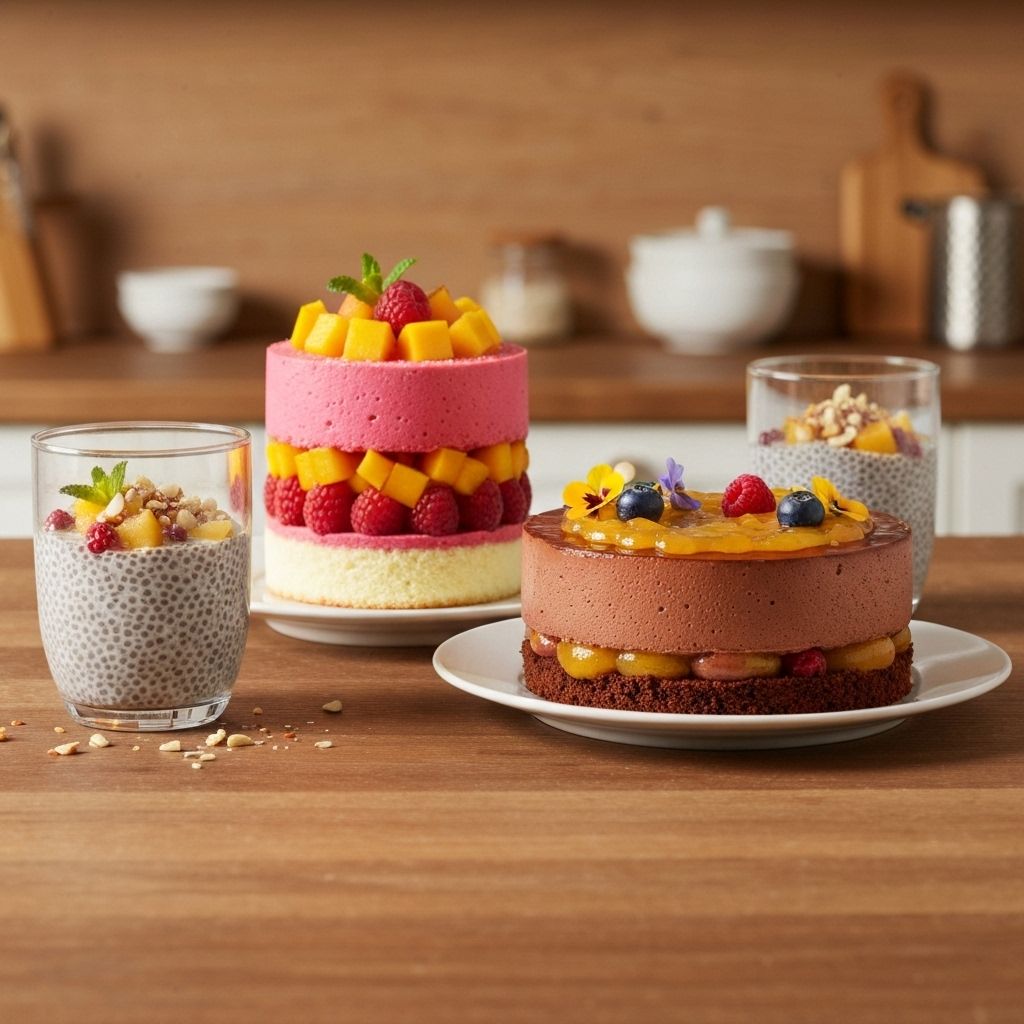 Sobremesas saudáveis