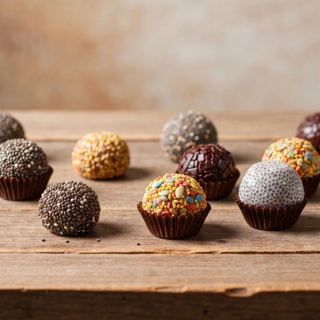 Brigadeiros saudáveis