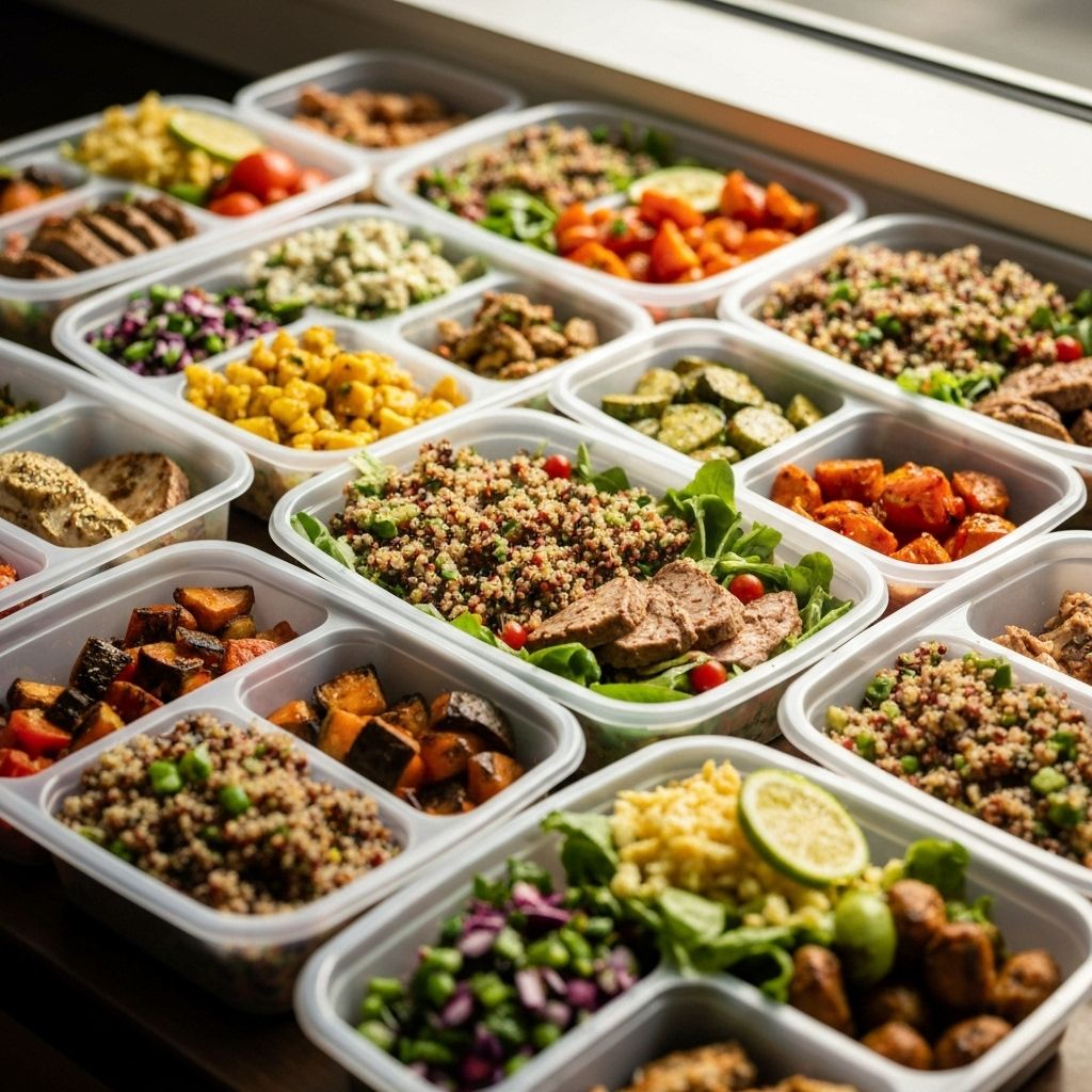 Alimentação saudável diária